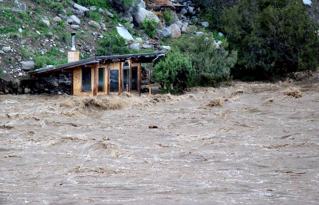 Yellowstone flood leaves lasting mark on Red Lodge, Montana : NPR