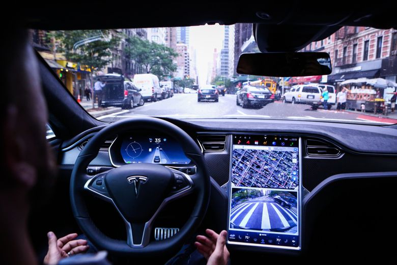 Tesla car that crashed and killed driver was running on Autopilot, firm  says, Self-driving cars