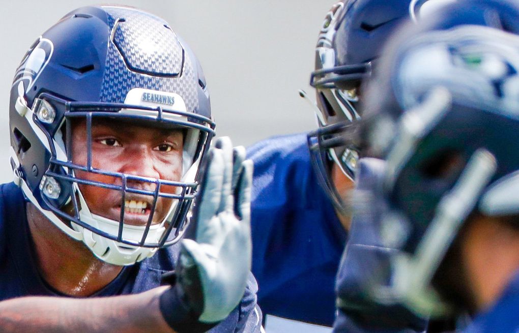 Four Downs with Bob Condotta and Adam Jude: Recapping Seahawks OTAs