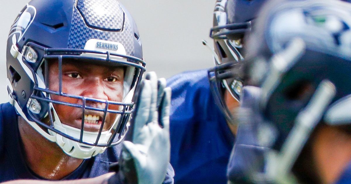 Seahawks 2023 OTAs: Sights and sounds from the first practice