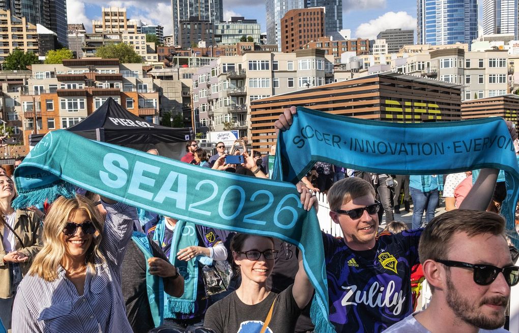 Seattle will be a FIFA World Cup host city - Axios Seattle