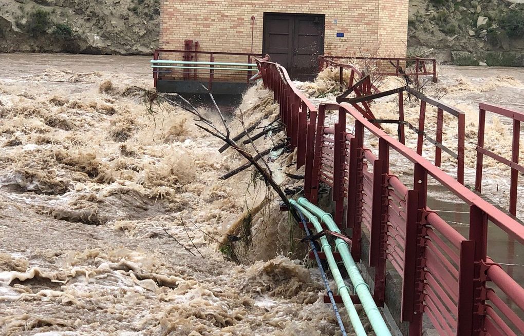 Gateway towns to Yellowstone dead ends after flood The Seattle