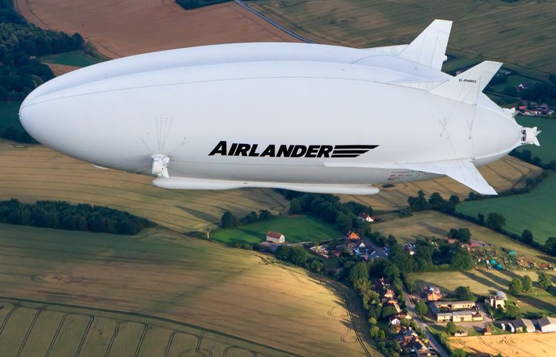 Airlander 10, a sustainable vision for aviation. Credit: Hybrid Air Vehicles. (Photo: Business Wire)