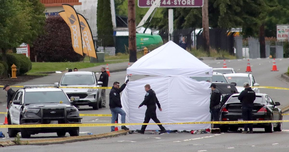 Medical Examiner Identifies Man Fatally Shot By Kent Police The Seattle Times 6548