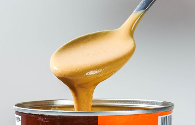 Tahini, also known as tahina or tehina, is a staple of Middle Eastern cuisine. MUST CREDIT: Photo by Rey Lopez for The Washington Post.