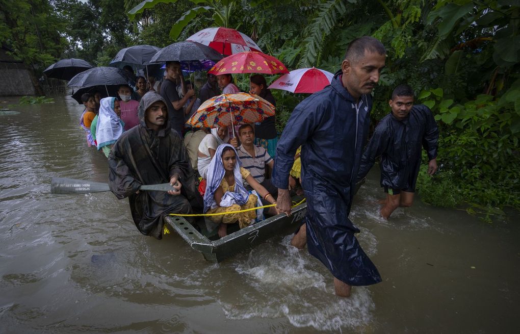 18 dead in India, Bangladesh floods; millions without homes