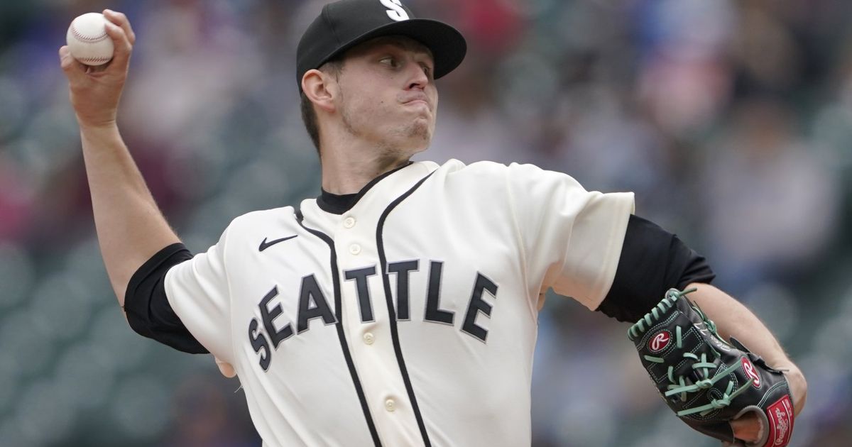 Photos Mariners take on the Angels The Seattle Times