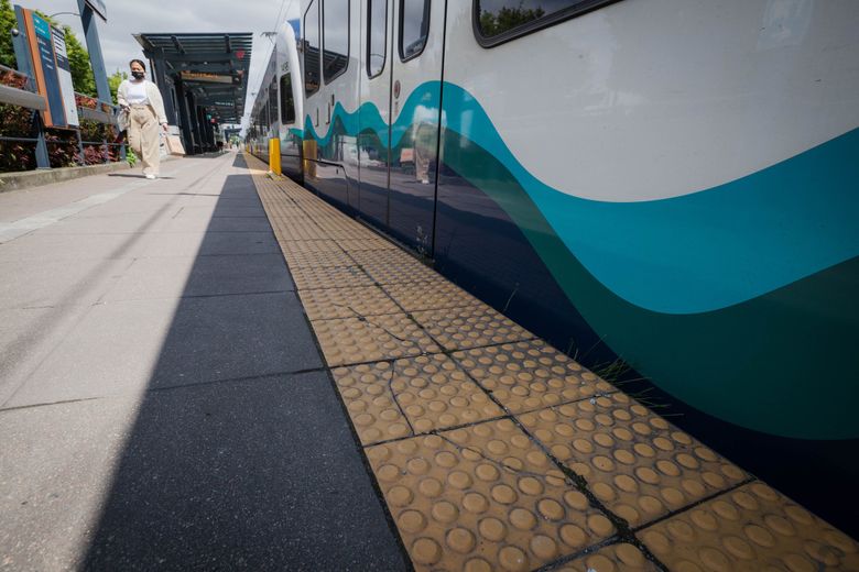 Cracked tiles mean light rail in Rainier Valley will run less often this  summer