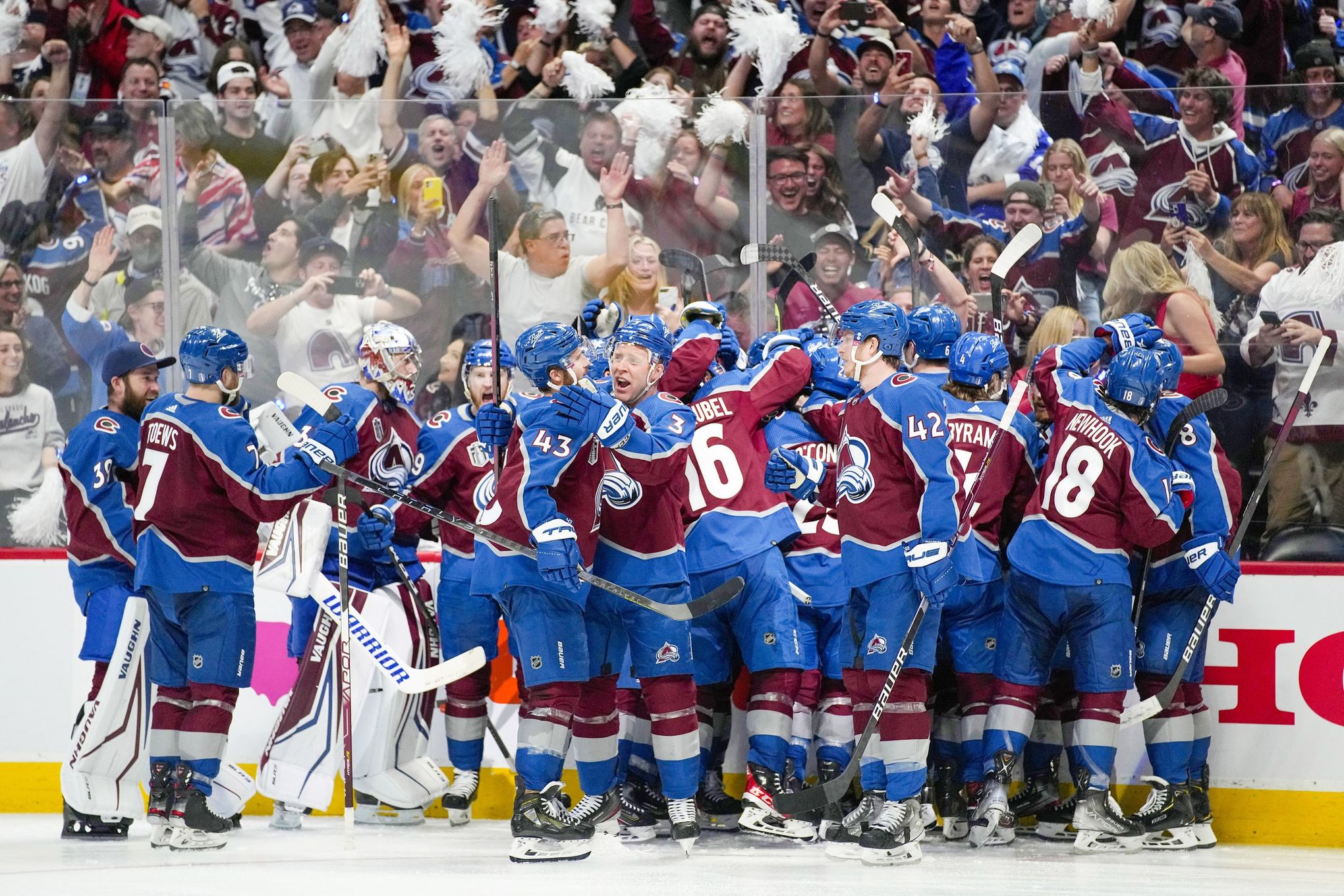 Colorado Avalanche: Which team did they used to be, relocated? Quebec