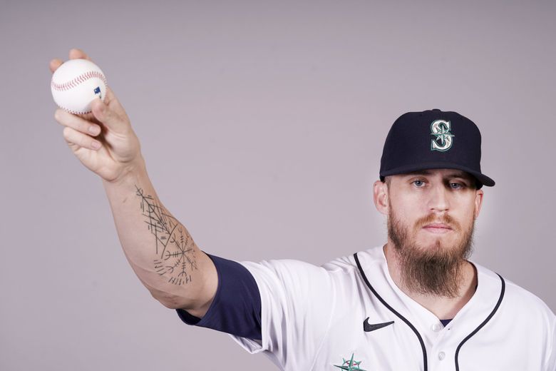 Ty France of the Seattle Mariners poses for a portrait during photo News  Photo - Getty Images