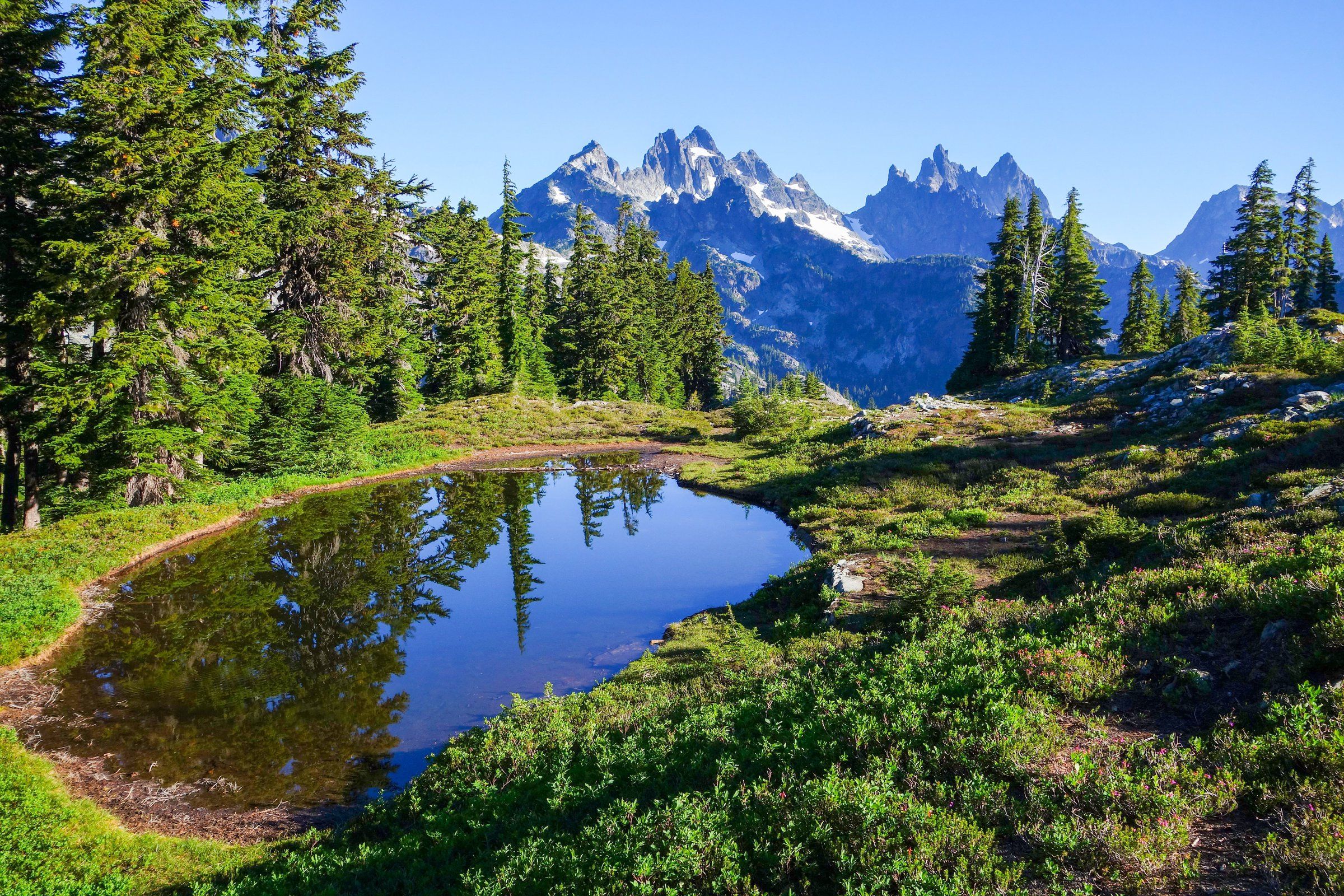 Alpine lakes wilderness clearance backpacking