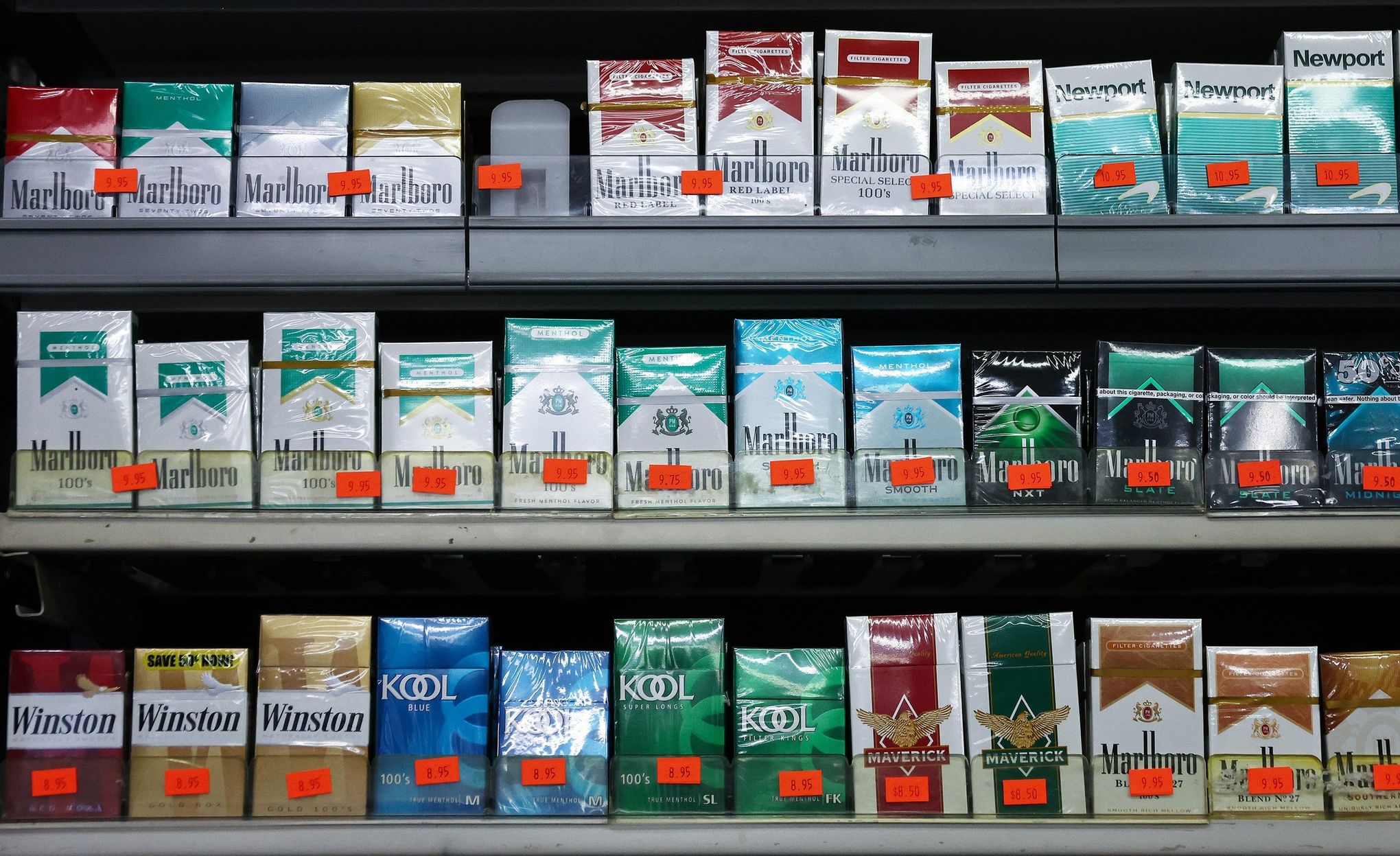 Wholesale supply. Cigarettes bulk. Popular brands of cigarettes.