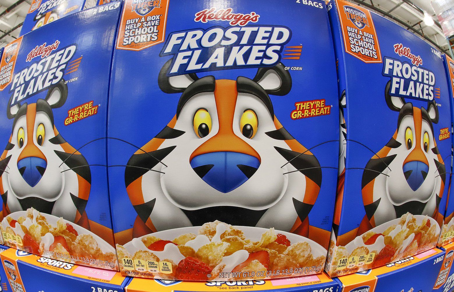 Snap, Crackle, Pop: Kellogg To Split Into 3 Companies | The Seattle Times