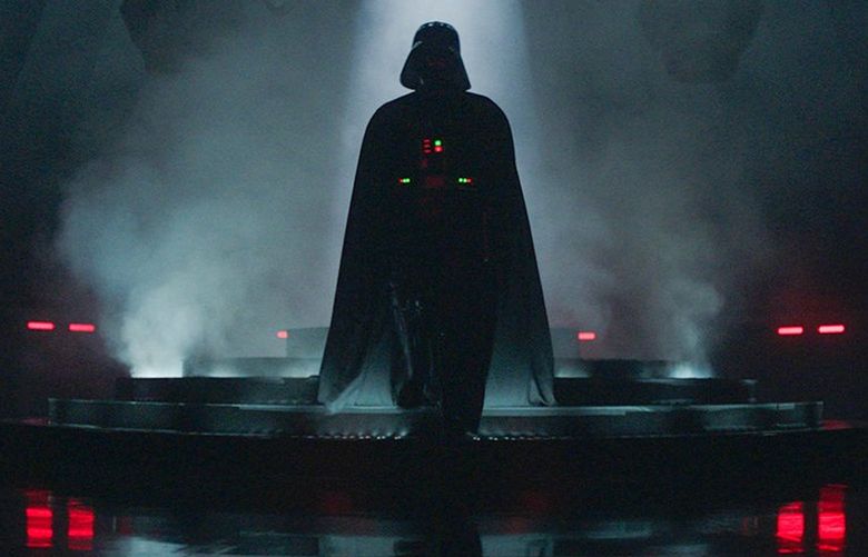 Hayden Christensen returns as Darth Vader in "Obi-Wan Kenobi." (Lucasfilm Ltd./Disney+/TNS) 50620106W