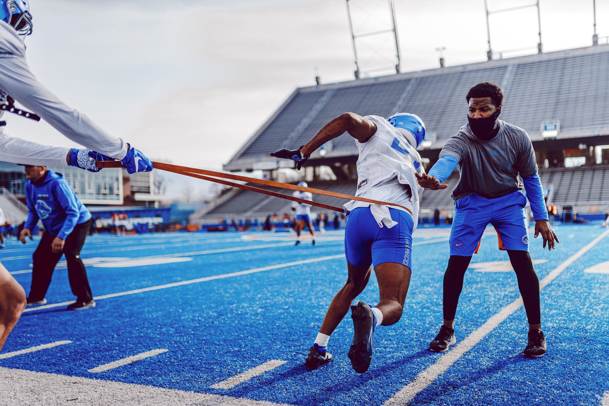 The same mindset that brought QB Keith Price to UW is fueling a coaching  career at Boise State