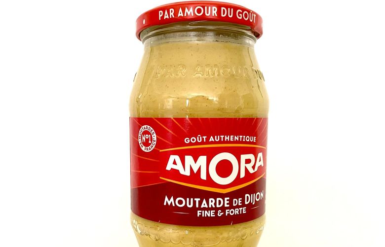 French people have a nostalgic love for Amora mustard so strong, the owner of Seattle’s Paris-Madrid Grocery says that some of them get teary-eyed upon seeing it there again.