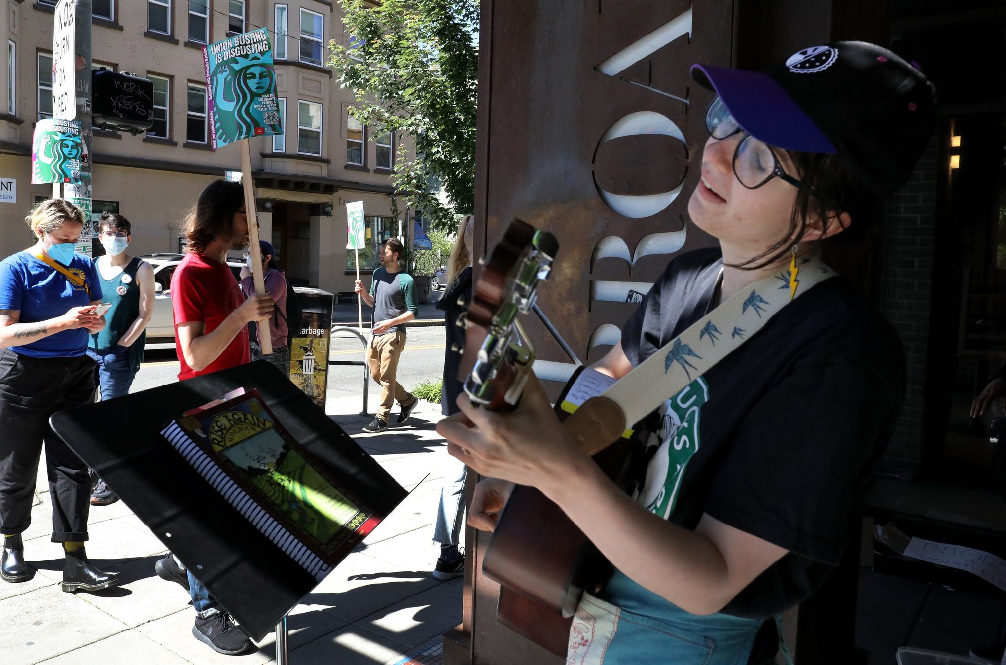 KUOW - BYOC: Starbucks kicks off bring-your-own-cup effort to