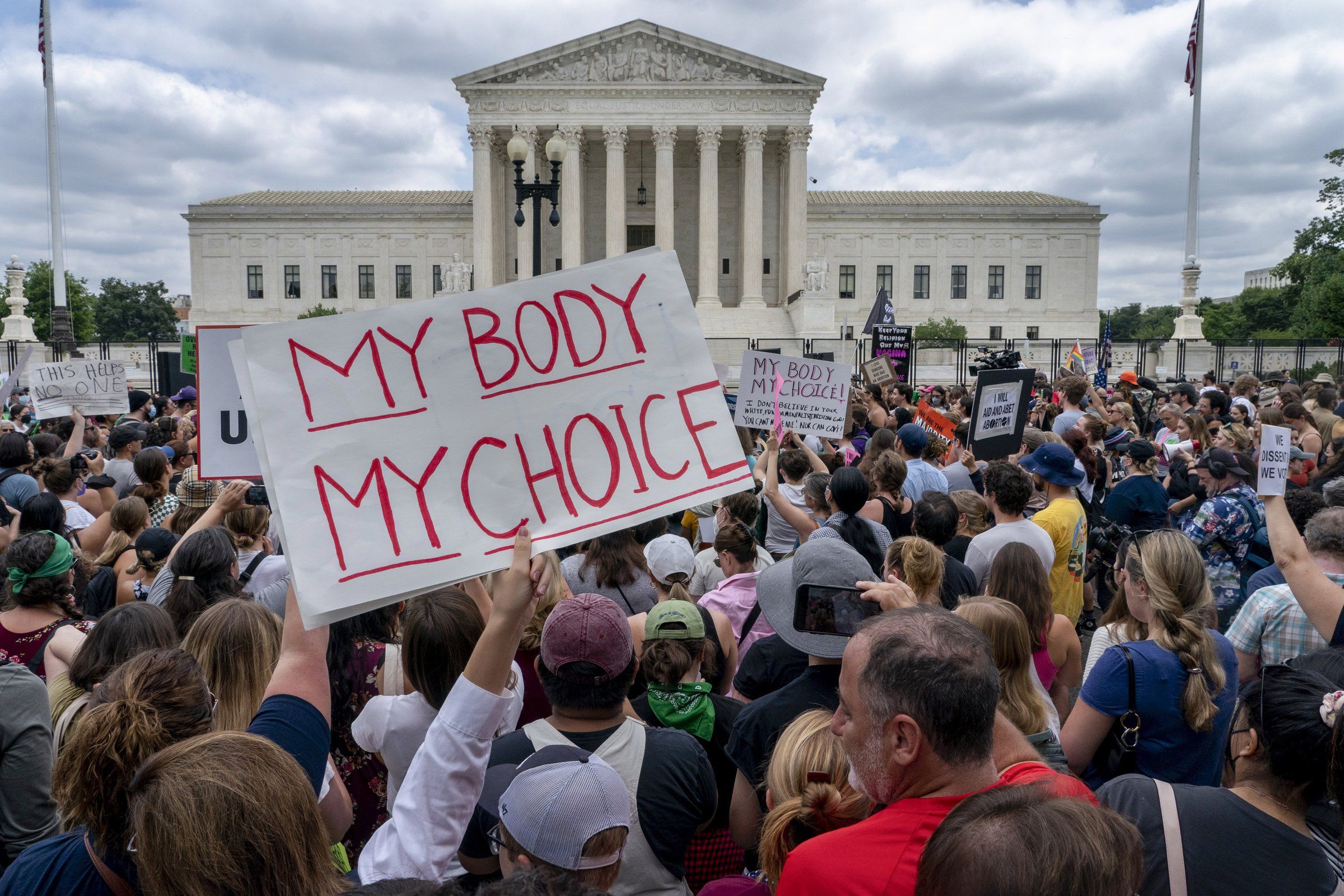 supreme court protest today