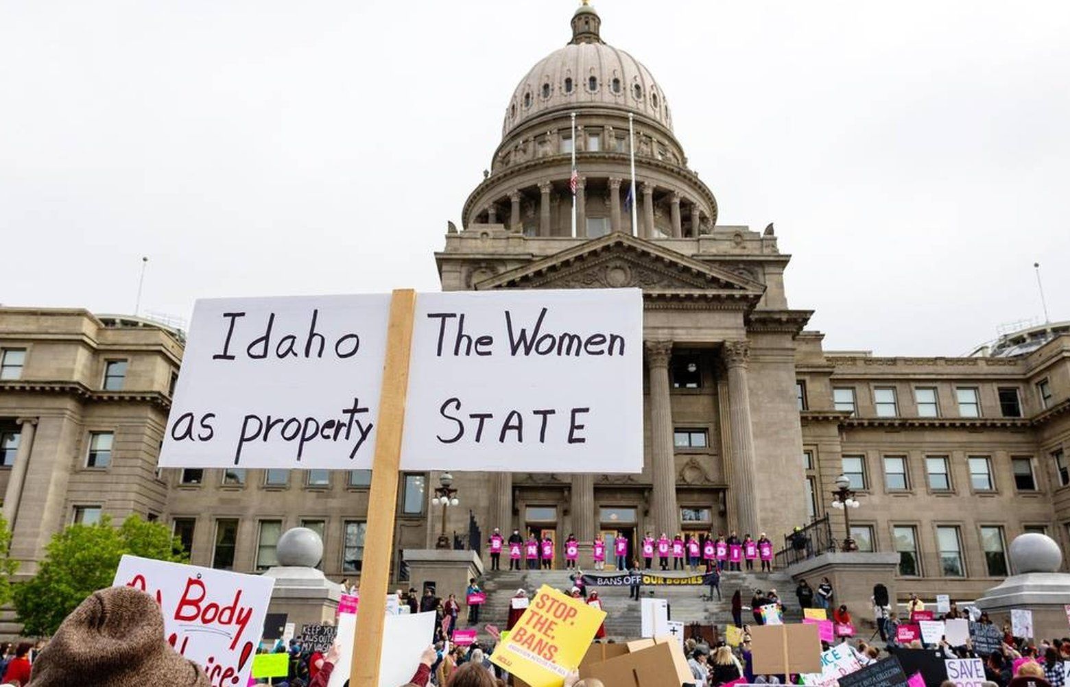 Idaho Will Ban Most Abortions After US Supreme Court Ruling | The ...