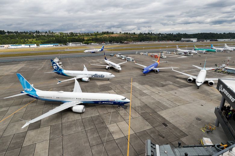 Boeing wants more workers in the office to ramp up production. Not everyone  wants to go back | The Seattle Times