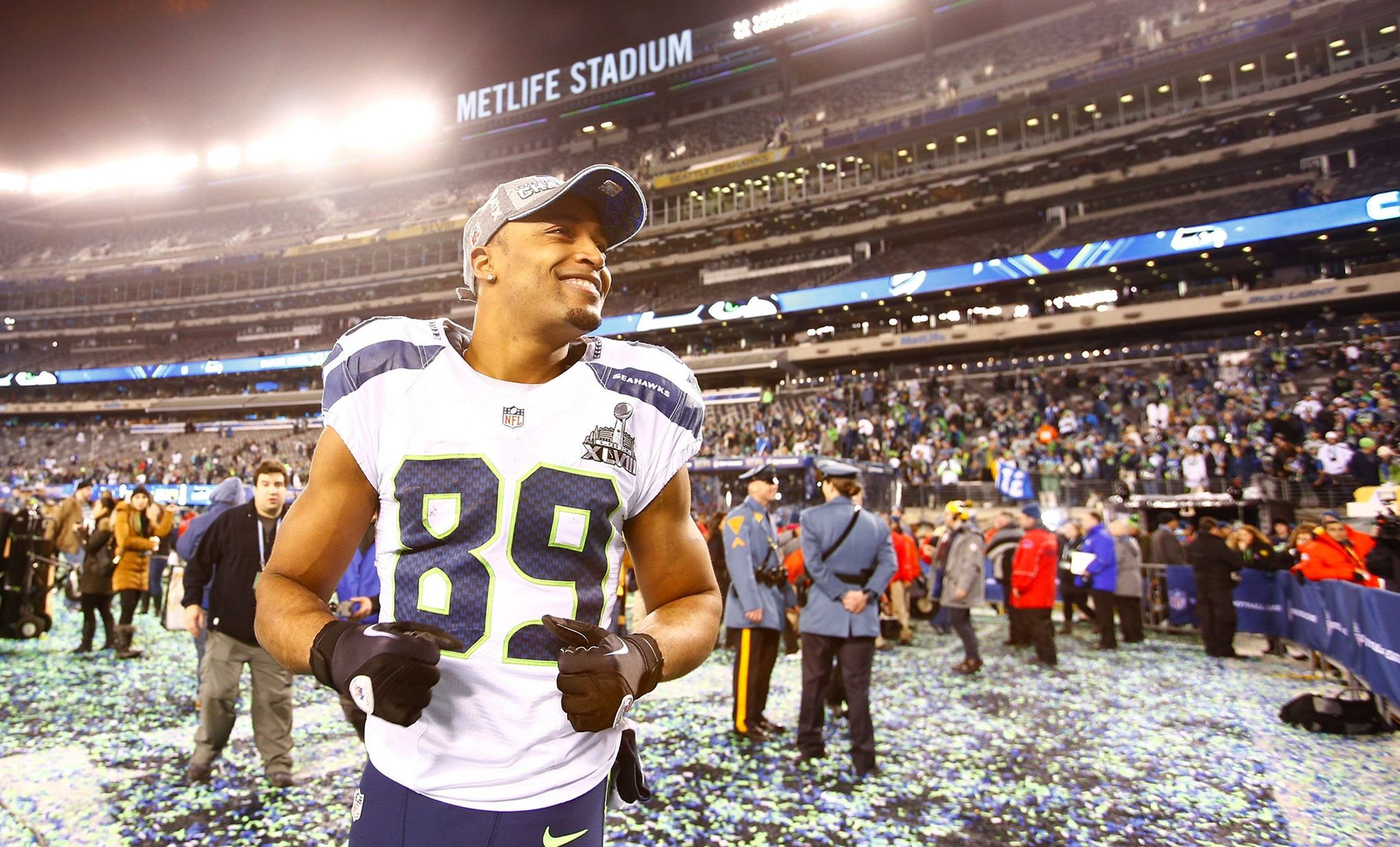 After breakthrough season, Seahawks' Doug Baldwin credits Steve Largent for  advice