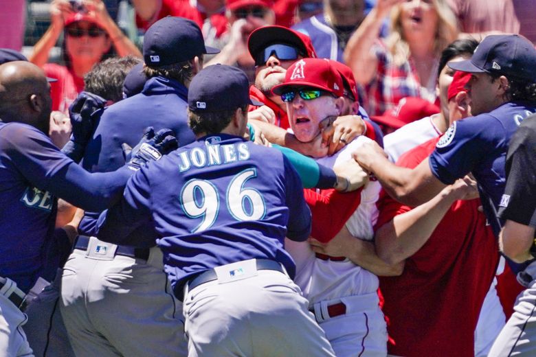 Angels vs Mariners: Mass brawl and eight ejections overshadow Los