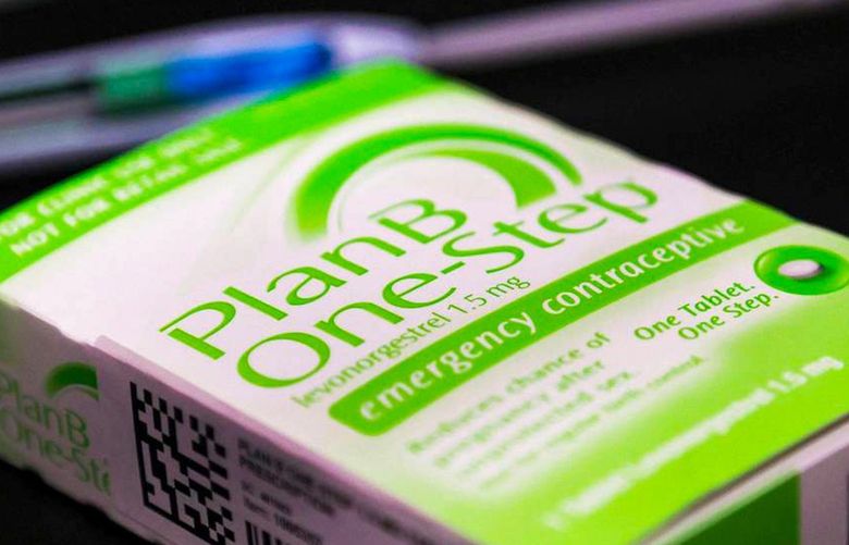 Plan B One-Step, an emergency contraceptive commonly referred to as the “morning after pill.” 51679131P