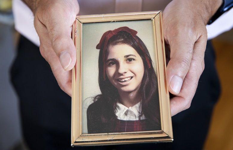 **EMBARGO: No electronic distribution, Web posting or street sales before MONDAY 3:01 A.M. ET JUNE 27, 2022. No exceptions for any reasons. EMBARGO set by source.** Javier de Luis holds a photograph of his sister Graziella de Luis y Ponce, who died in a Boeing 737 Max crash in 2019, at his home in Cambridge, Mass. on June 11, 2022. It has been 18 months since Boeing’s 737 Max was allowed to start flying passengers again, but some of the families that lost loved ones in a pair of fatal crashes of the plane say they are still worried about its safety. (Kayana Szymczak/The New York Times) XNYT87 XNYT87
