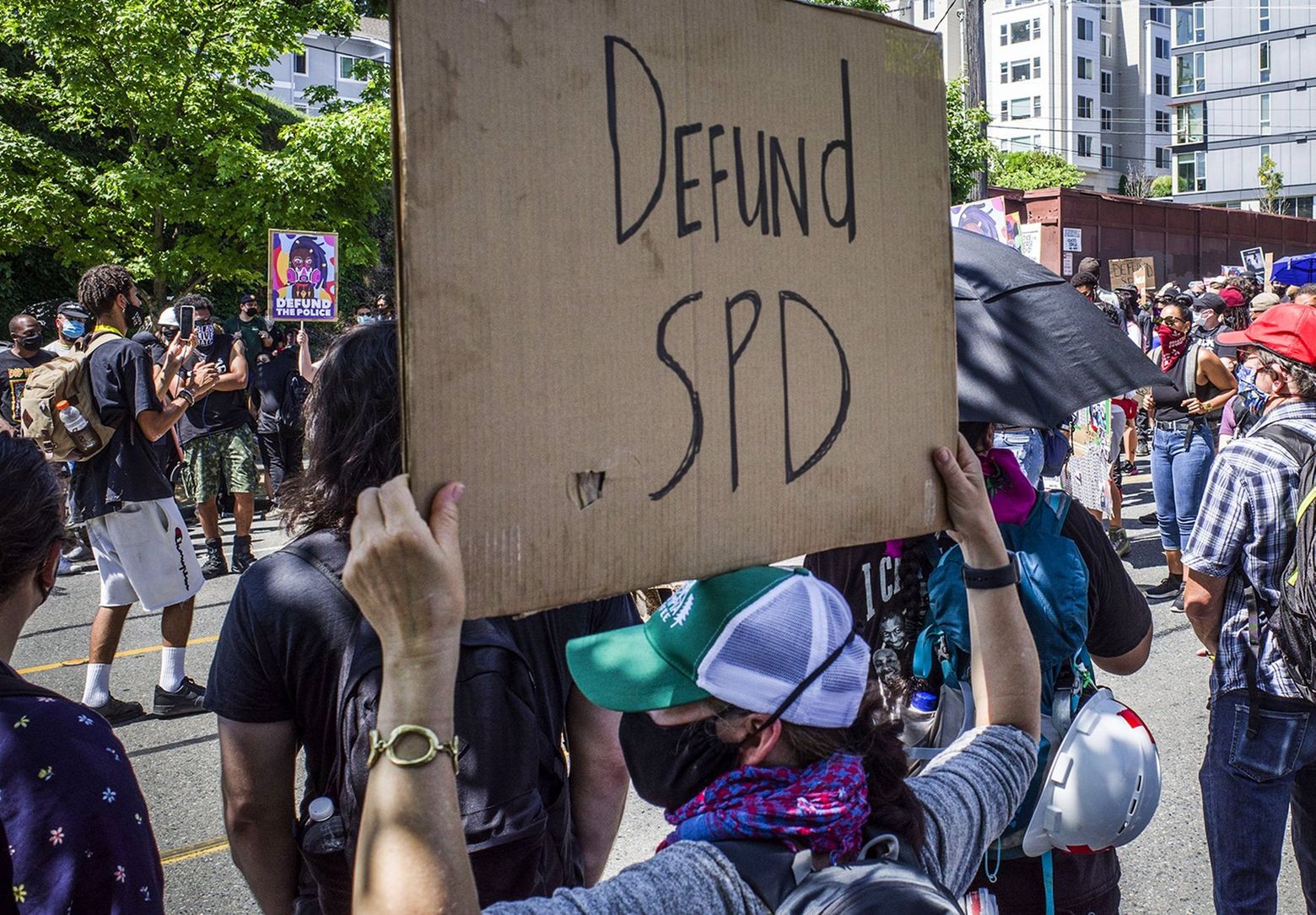 50% was a mistake': Seattle City Council abandoned the idea of defunding  police | The Seattle Times