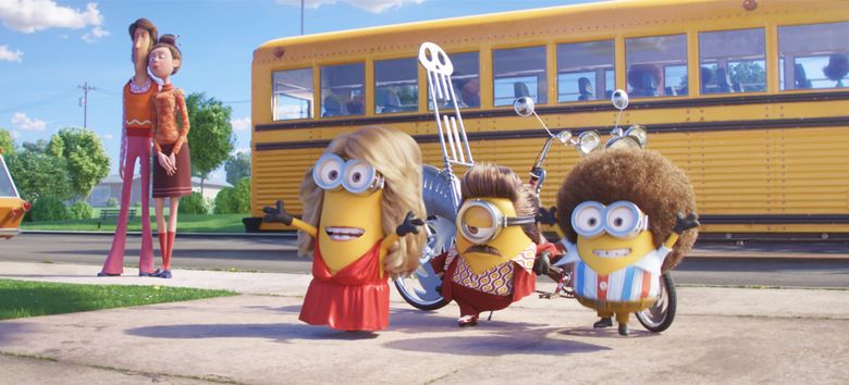 Illumination Entertainment - Minions: The Rise of Gru