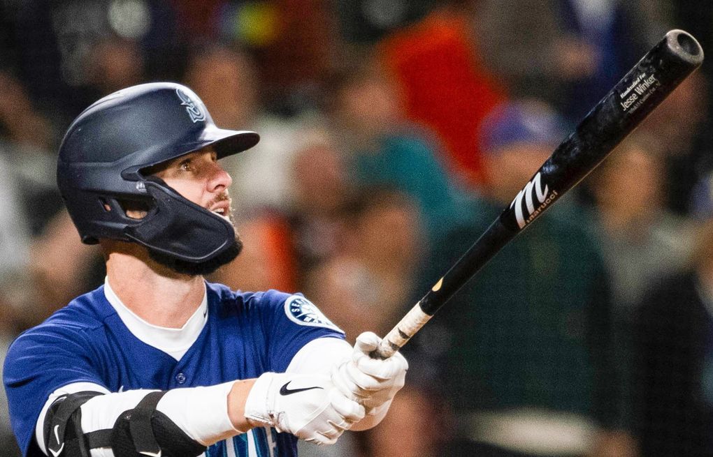 Jesse Winker Seattle Mariners beat Baltimore Orioles 