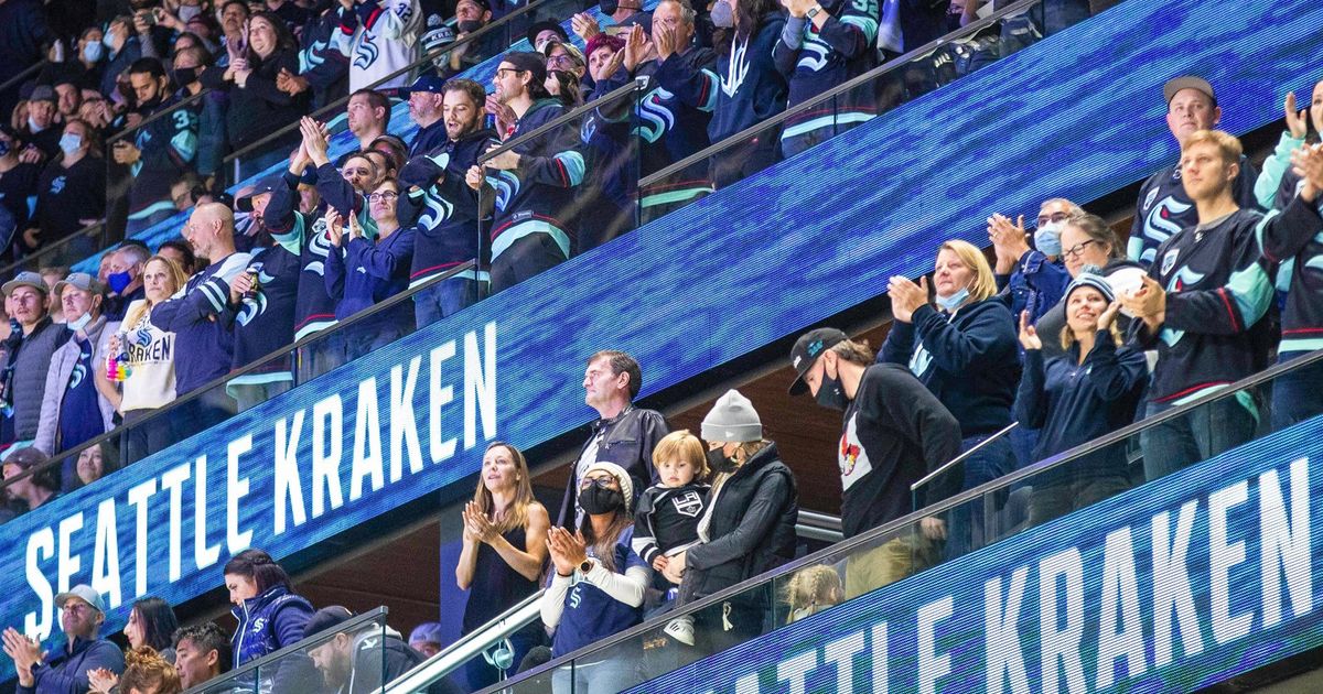 Seattle Kraken on X: Where were you when the #SeaKraken clinched their  first-ever playoff berth?! Send us vids of your celly, fav chants or even  your best @JohnForslund's “That's Kraken hockey baby!”