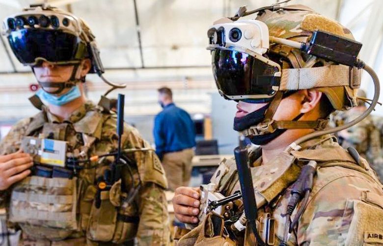 Microsoft worked closely with the Army in an integrated team to understand its goals and needs for the HoloLens project.