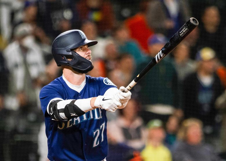 Jesse Winker Finally Gets His Mariners Moment with Walk-Off