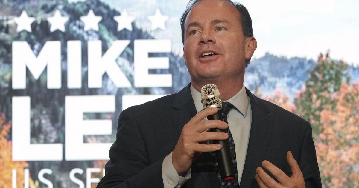 Sen. Mike Lee brushes off opponents to win Utah GOP primary | The Seattle  Times