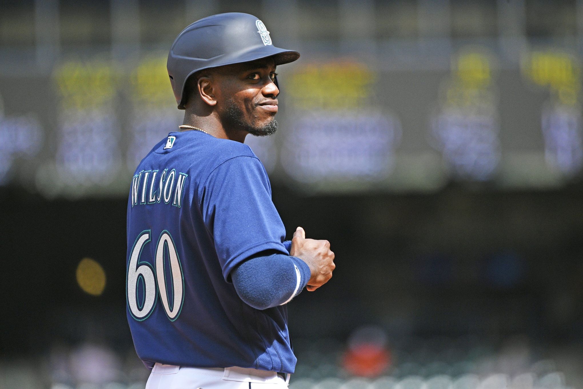 After eight years of the grind, Marcus Wilson makes his major league debut  with the Mariners
