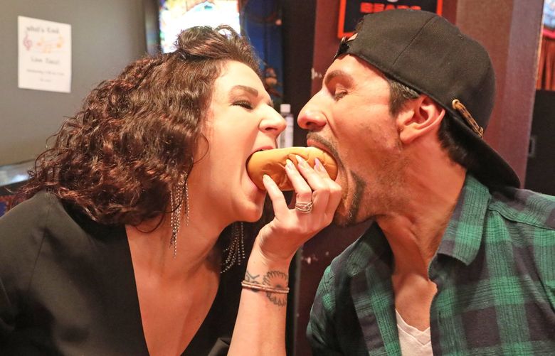 Sarah and Juan Rodriguez are yearly competitors in the July 4th Nathanâ€™s Hot Dog eating contest. Theyâ€™re traveling to New York again this year to compete. 220837