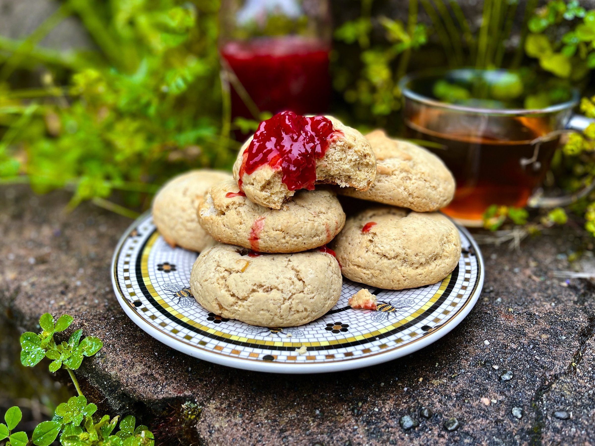 Try this tea cakes and strawberry marmalade recipe for a tasty slice of  Black history | The Seattle Times