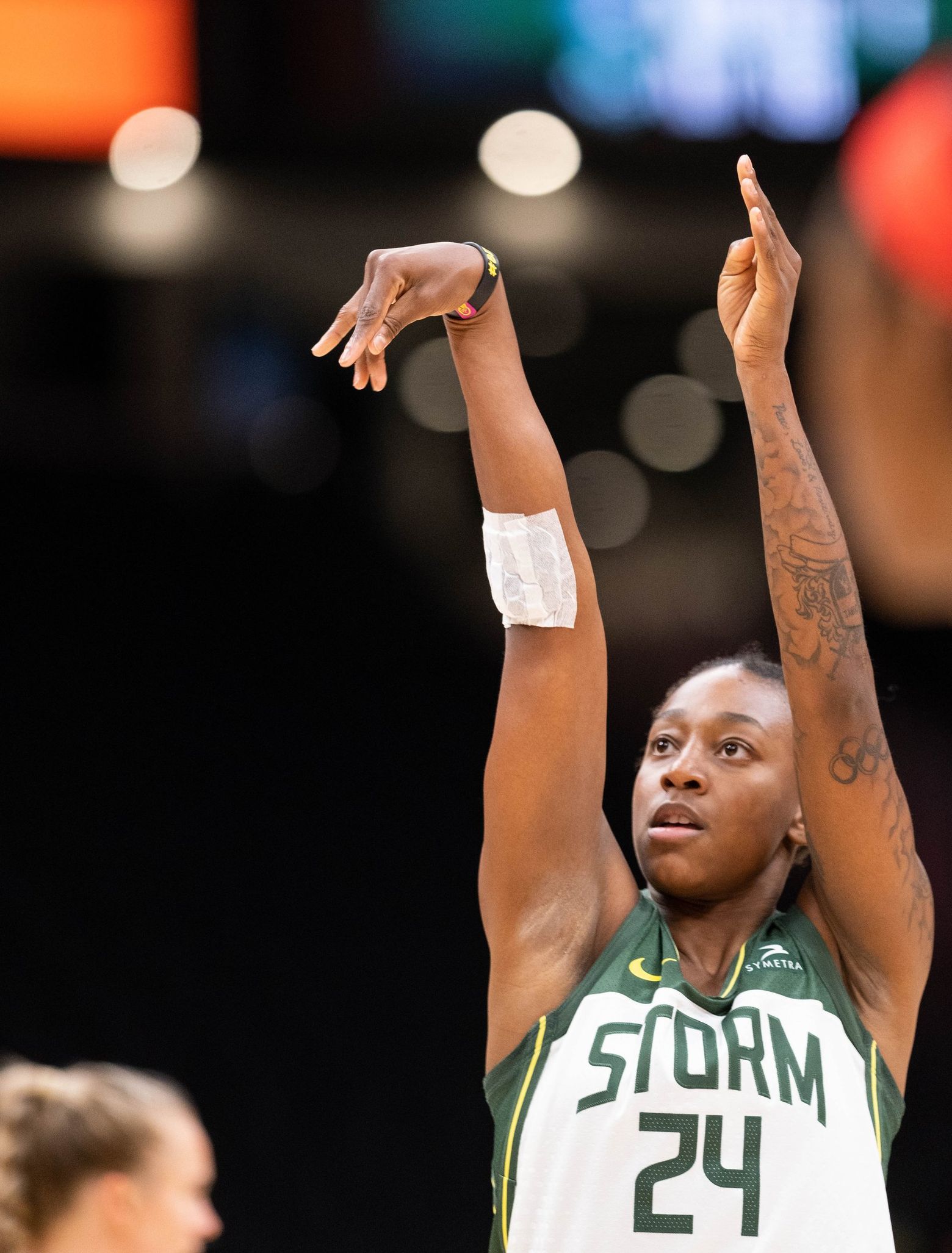 Jewell Loyd continues to pile up points, earning All-Star MVP with