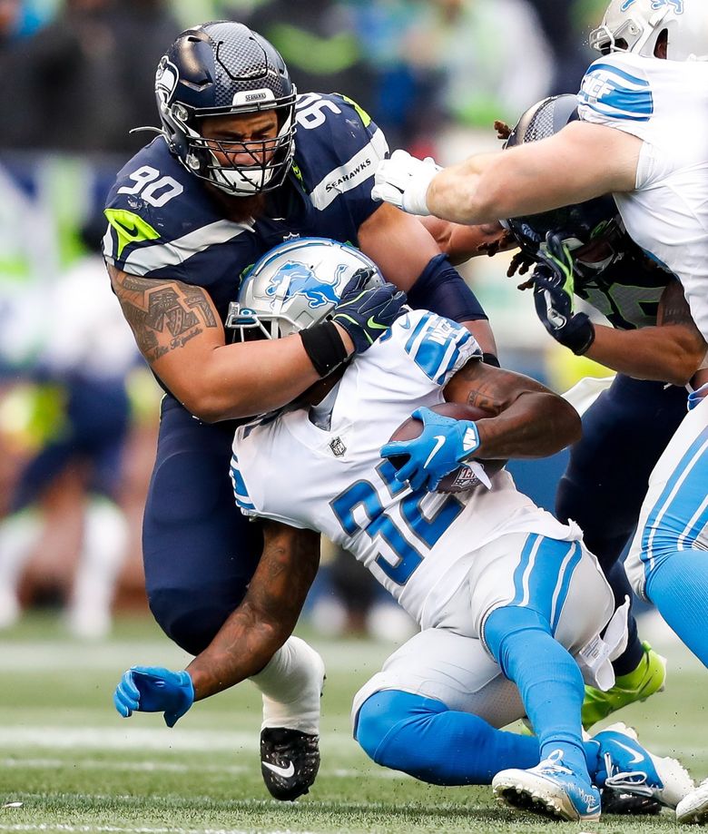 Seahawks Bryan Mone should be a long term fixture at defensive tackle