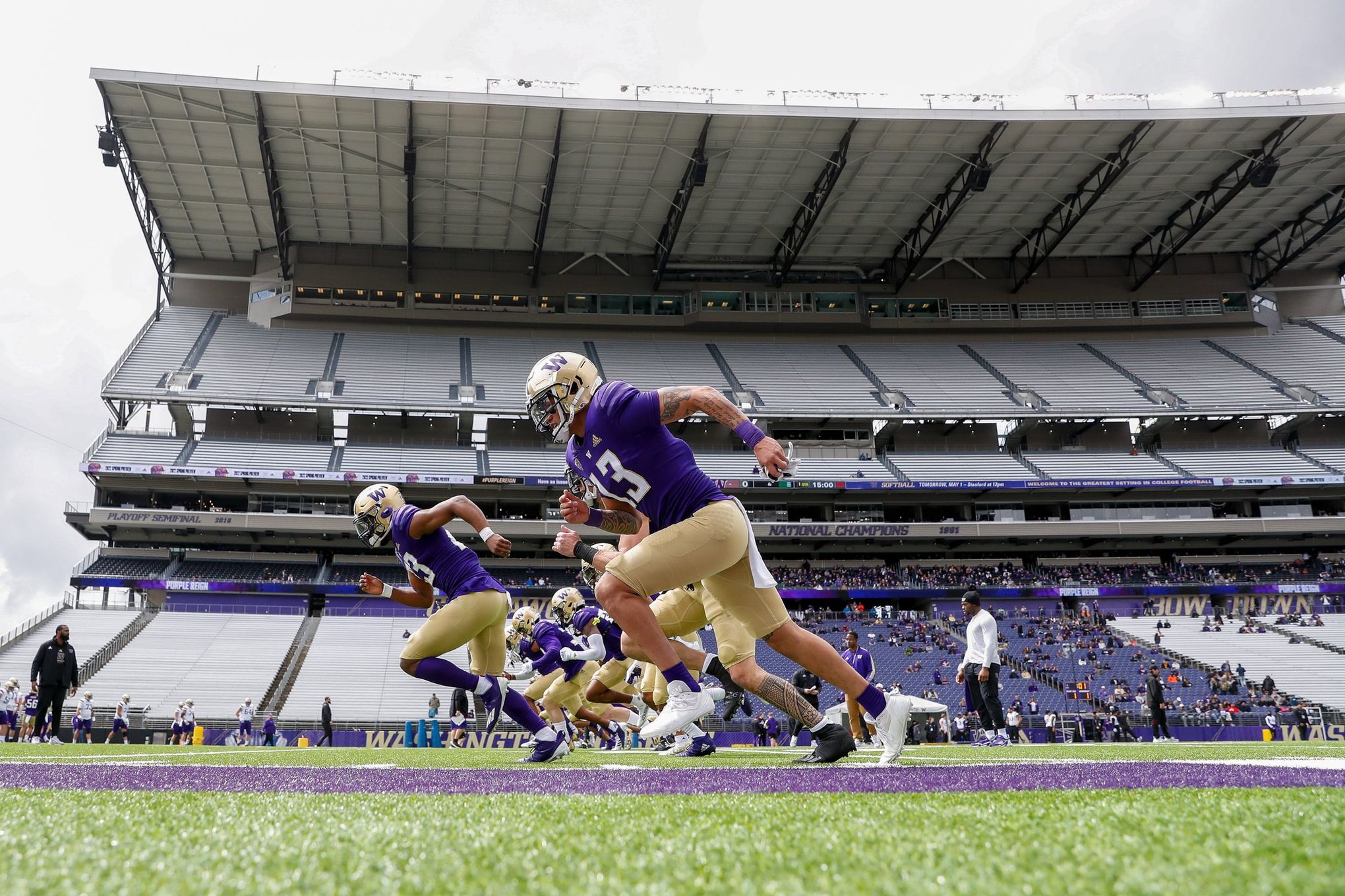 Washington 2023 Football Commits