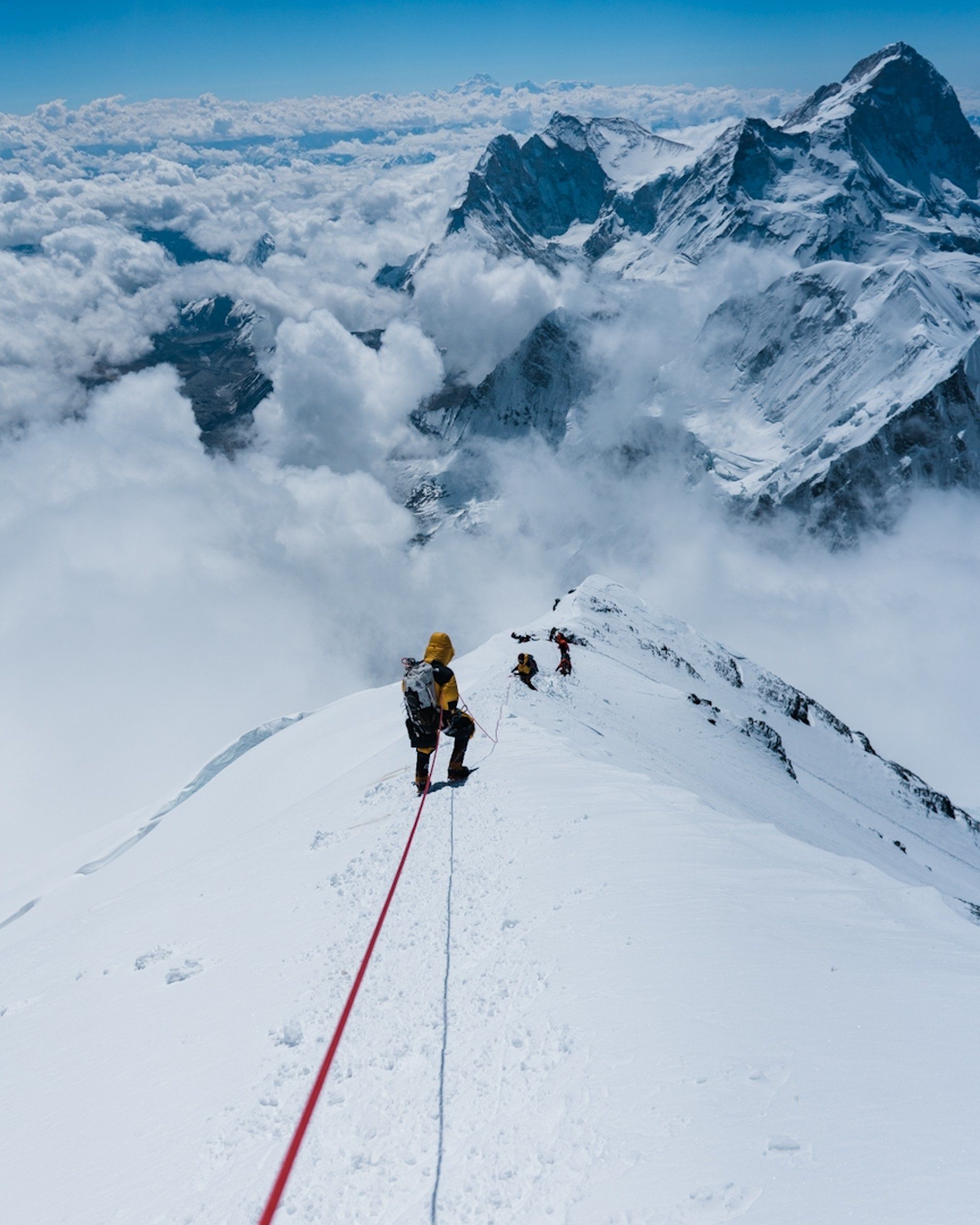 requirements to climb everest