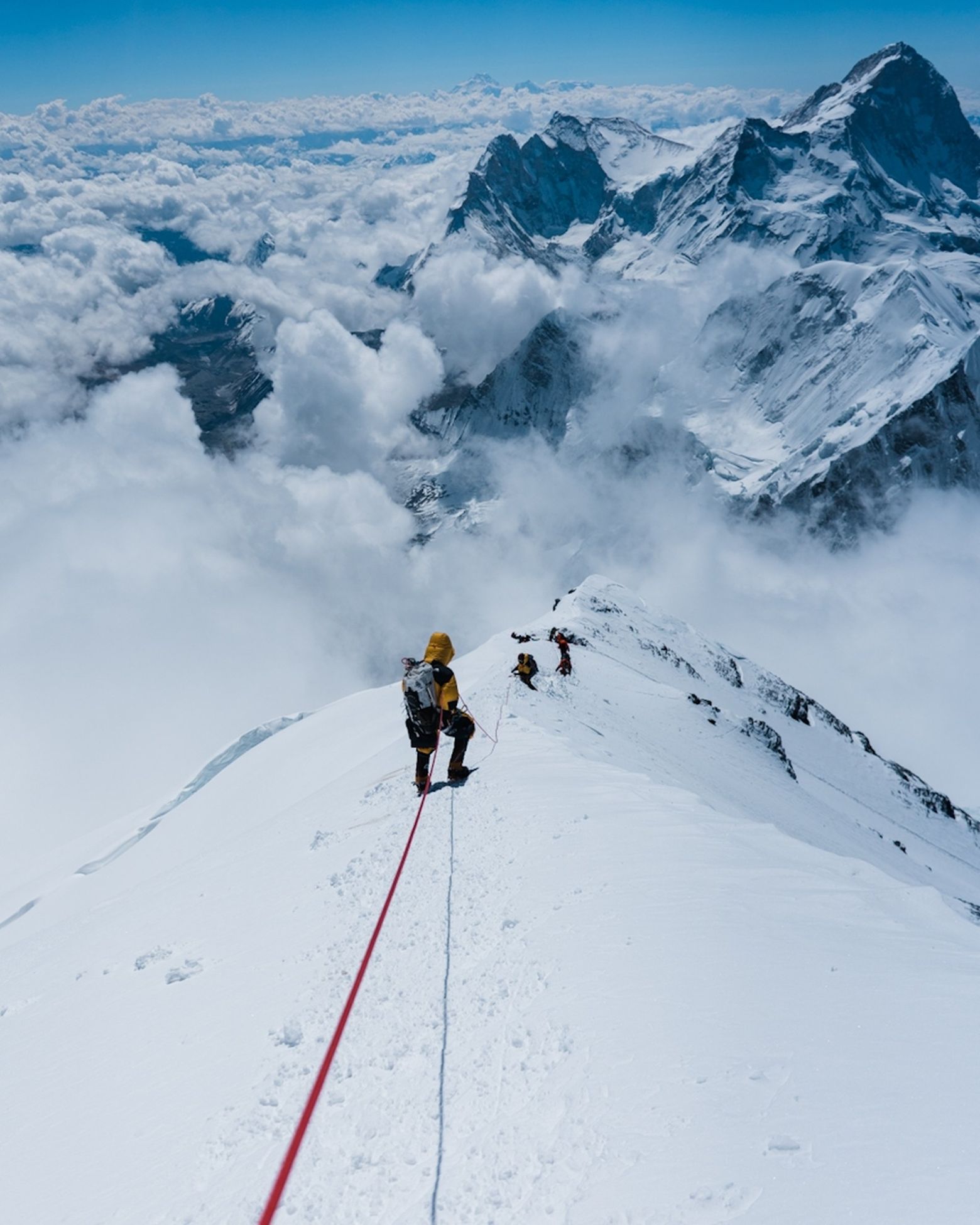 mountain climber everest