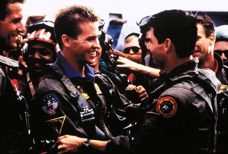 I'd never seen 1986's 'Top Gun,' so I watched it with the biggest Tom  Cruise fan I know