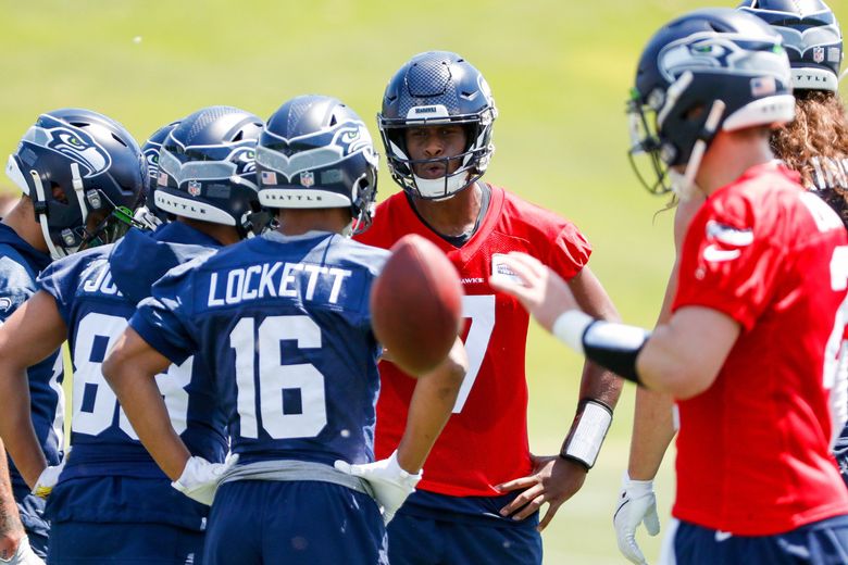 Best photos from Seattle Seahawks 1st open OTA of the 2022 season