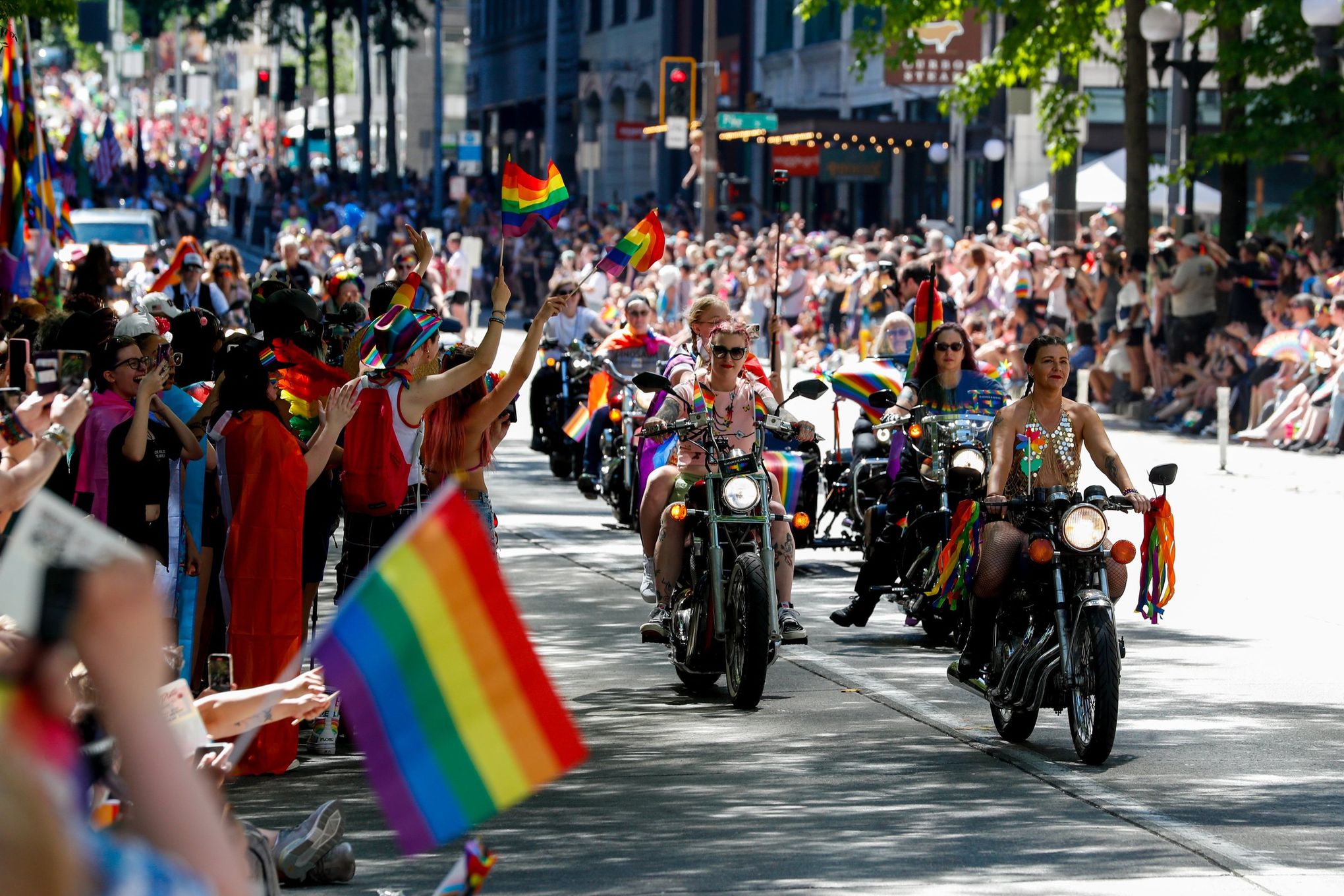 Celebrating Pride with the Mariners