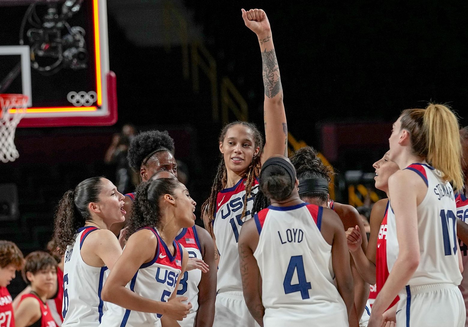 It could have been any of us': Breanna Stewart, Jewell Loyd show support  for Brittney Griner | The Seattle Times
