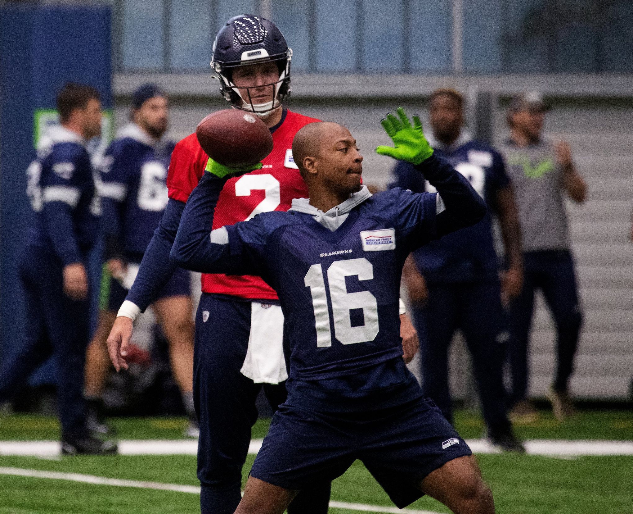 Wednesday Round-Up: Seahawks Rookie Abraham Lucas Earns Praise From  National Media