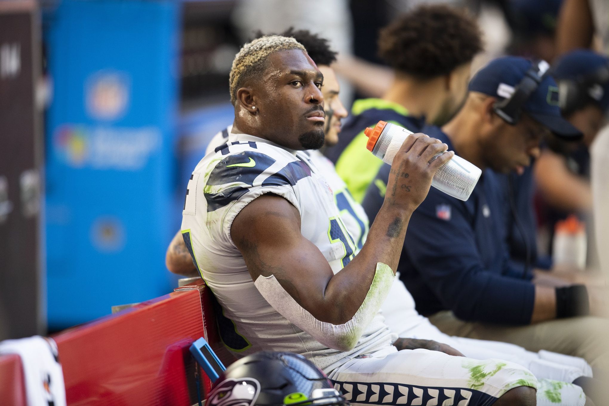 Pete Carroll: DK Metcalf's Seahawks minicamp absence a 'decision he had to  make' - The Athletic