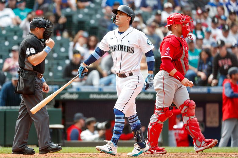 Newcomers Adam Frazier and Jesse Winker slumping when Mariners need them to  soar